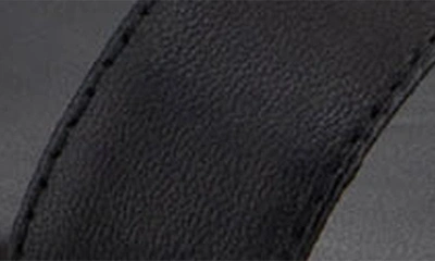Shop Aerosoles Calico Ankle Strap Sandal In Black Leather