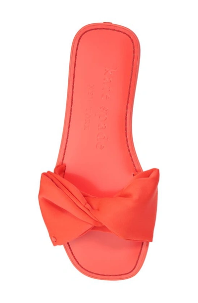 Shop Kate Spade New York Bikini Slide Sandal In Ponderosa Red