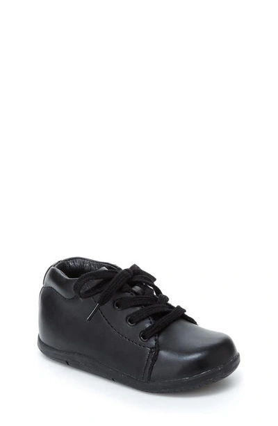 Shop Stride Rite Elliott Boot In Black Leather