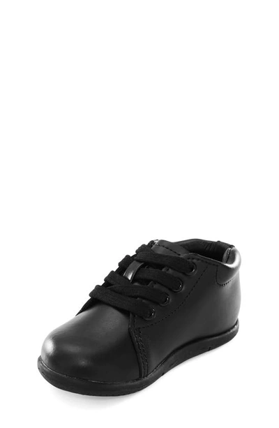 Shop Stride Rite Elliott Boot In Black Leather