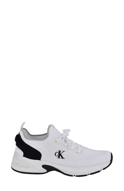 Shop Calvin Klein Lorhee Sneaker In White