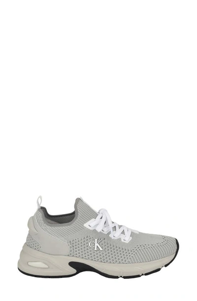 Shop Calvin Klein Lorhee Sneaker In Light Grey