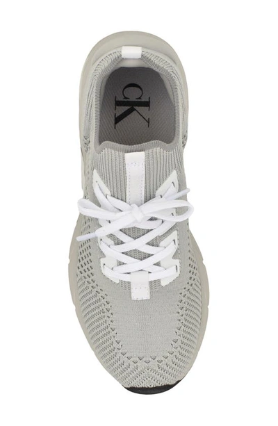 Shop Calvin Klein Lorhee Sneaker In Light Grey