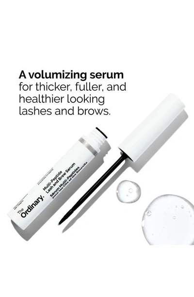 Shop The Ordinary Multi-peptide Lash And Brow Serum