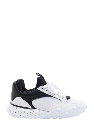 Shop Alexander Mcqueen Court Tech In White