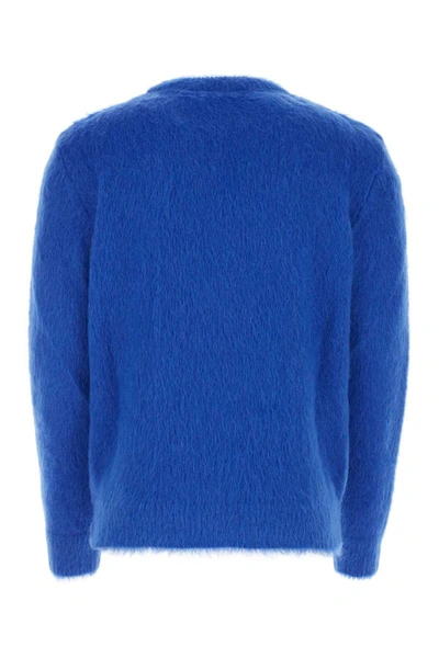 Shop Balmain Knitwear In Blue