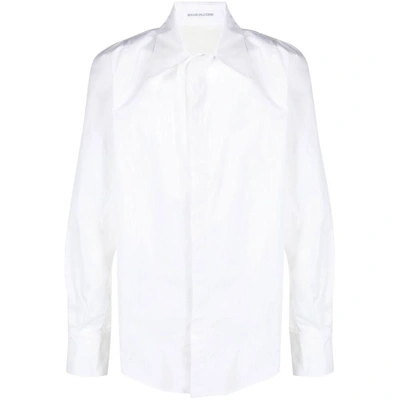 Shop Bianca Saunders Shirts In White