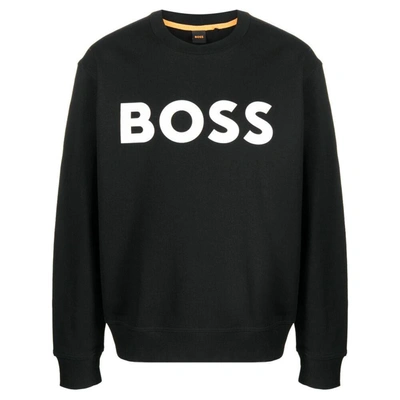 Shop Hugo Boss Boss Sweaters In Black