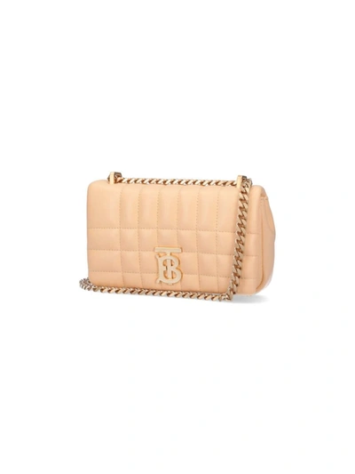 Shop Burberry Bags In Pink
