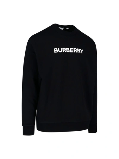 Shop Burberry Sweaters In Black