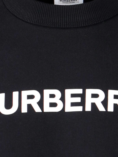 Shop Burberry Sweaters In Black