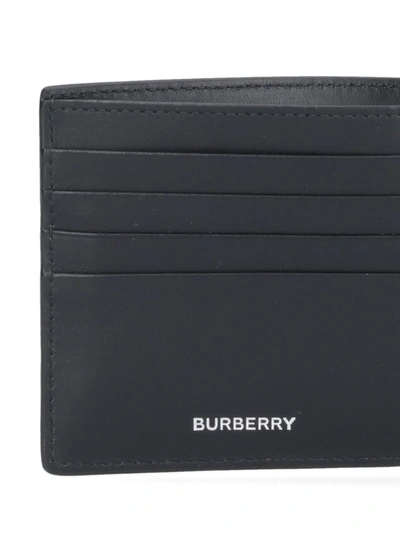 Shop Burberry Wallets In Beige