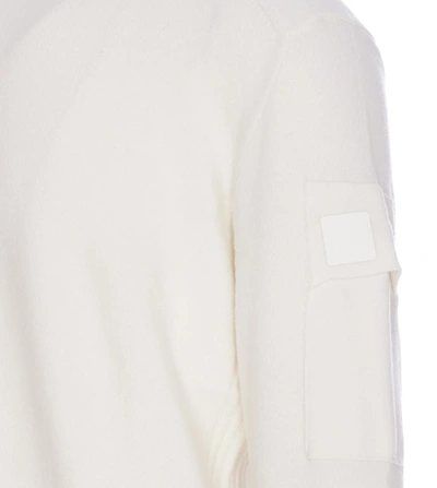 Shop C.p. Company Sweaters In White