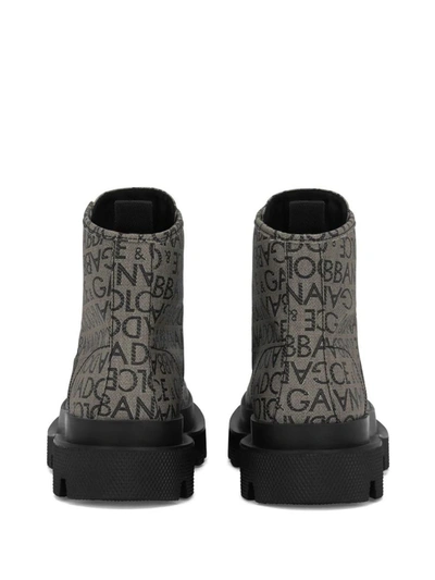 Shop Dolce & Gabbana Boots In Marrone/nero