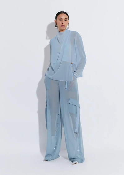 Lapointe Georgette Utility Pant