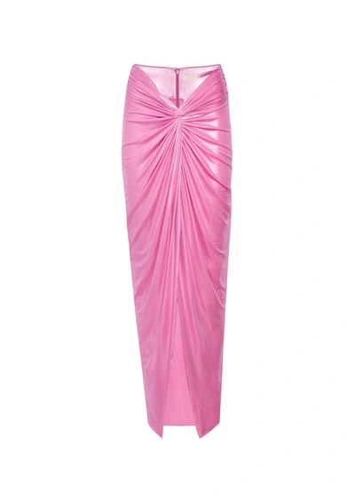 Lapointe Coated Jersey Sarong In 14