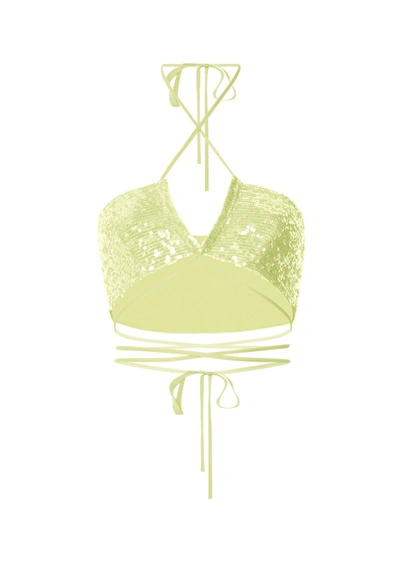 Lapointe Sequin Bra Top In 12