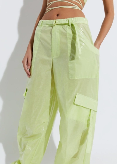 Lapointe Laminated Utility Pant