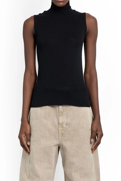 Shop Lemaire Tops In Black