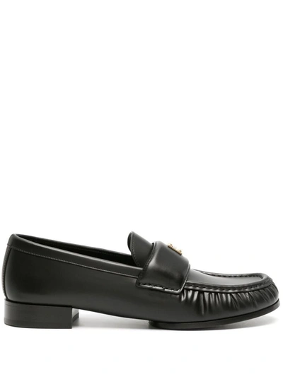 Shop Givenchy Flat Shoes In Black