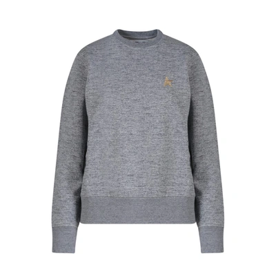 Shop Golden Goose Sweatshirt In Grey