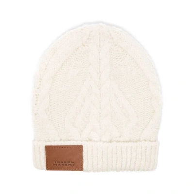 Shop Isabel Marant Caps In White