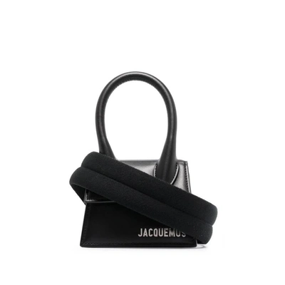 Shop Jacquemus Bum Bags In Black