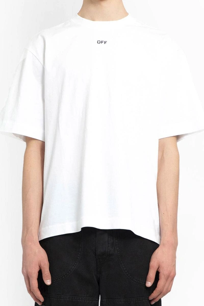 Shop Off-white T-shirts In Black&white