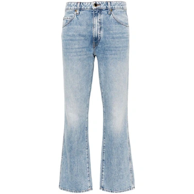Shop Khaite Jeans In Blue