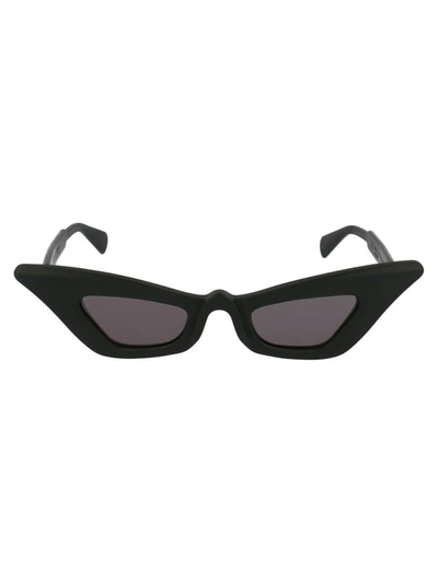Shop Kuboraum Sunglasses In Bm Black Matte
