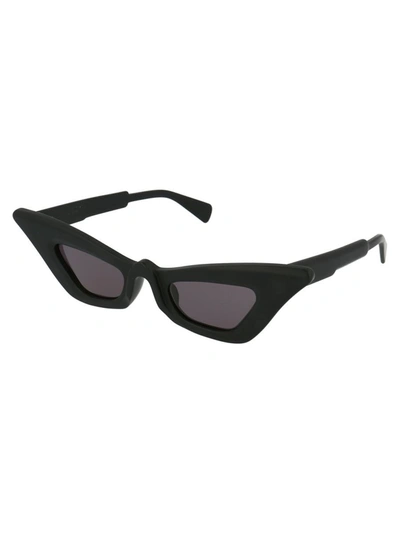 Shop Kuboraum Sunglasses In Bm Black Matte