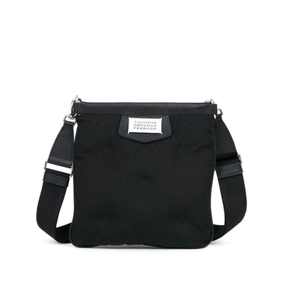 Shop Maison Margiela Bum Bags In Black