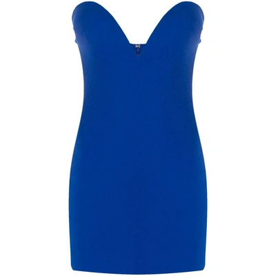 Shop Monot Dresses In Blue
