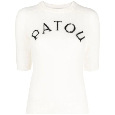 Shop Patou Sweaters In Neutrals