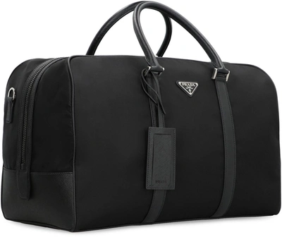 Shop Prada Travel Bag In Black