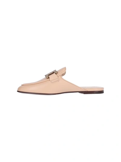 Shop Tod's Flat Shoes In Pink
