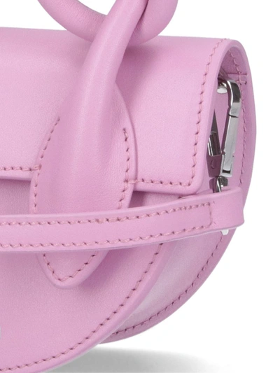 Shop Yuzefi Bags In Pink