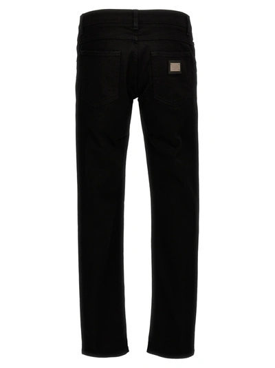 Shop Dolce & Gabbana 5-pocket Jeans Black