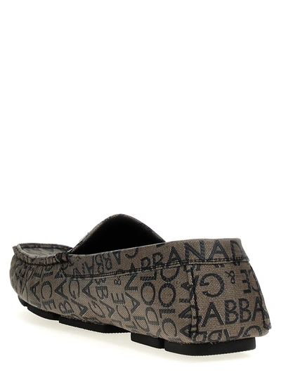 Shop Dolce & Gabbana Ariosto Loafers Multicolor