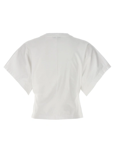 Shop Agolde Britt T-shirt White