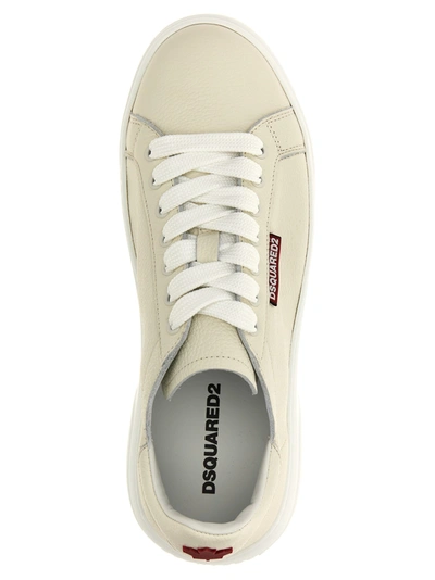 Shop Dsquared2 Bumper Sneakers White