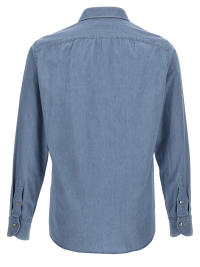 Borriello Napoli Borriello Chambray Shirt