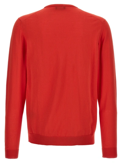 Shop Roberto Collina Cotton Sweater Sweater, Cardigans Orange