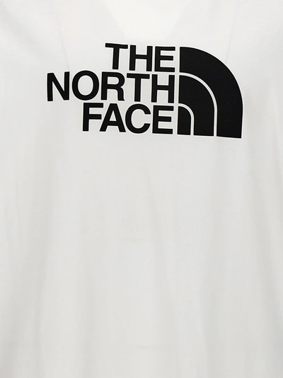 Shop The North Face Easy T-shirt White/black