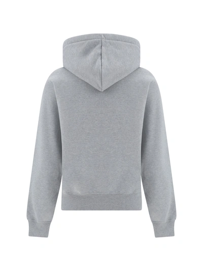 Shop Saint Laurent Hoodie Molleton Lourd Chine