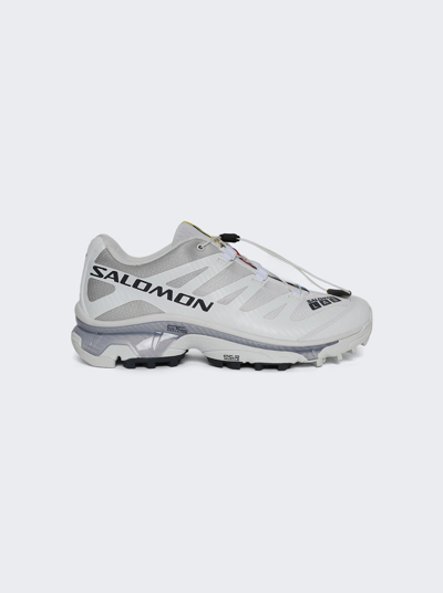 Shop Salomon Xt-4 Og Sneakers In White And Ebony