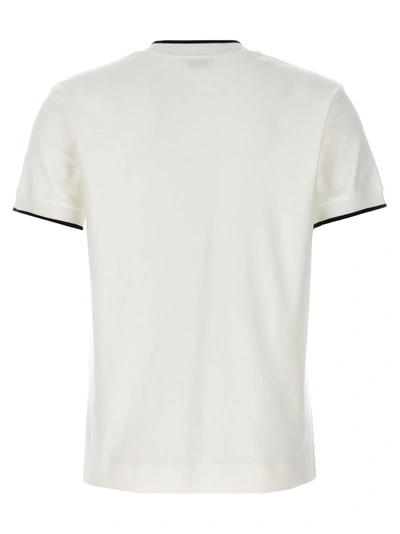 Shop Brunello Cucinelli Logo T-shirt White