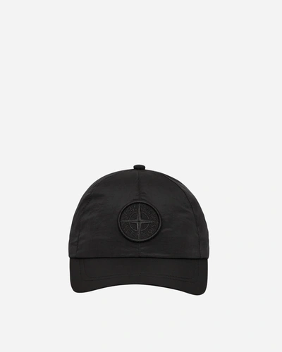 Shop Stone Island Nylon Metal Cap In Black