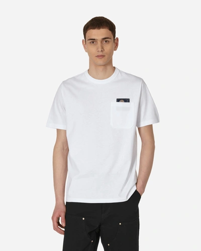 Shop Dickies Pop Trading Company T-shirt In White