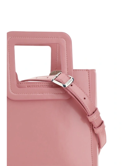 Shop Staud Mini Shirley Leather Bag